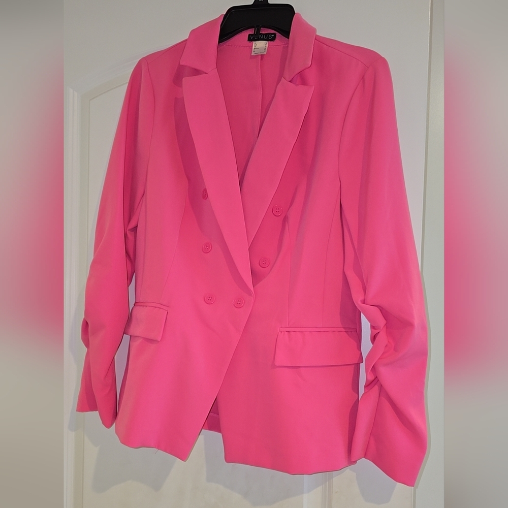 Pink Blazer